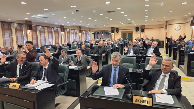 SBB Meclisi'nde 52 madde komisyonlara havale edildi