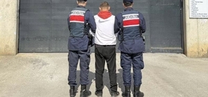 Bafra'da 17 yıl hapis cezasıyla aranan şahıs yakalandı