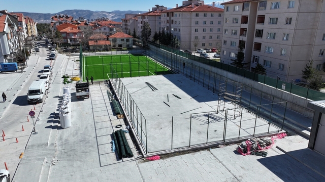 Isparta'ya 13 yeni semt sahası geliyor