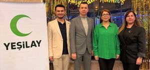 Yeşilay Eskişehir Şubesince iftar programları düzenlendi