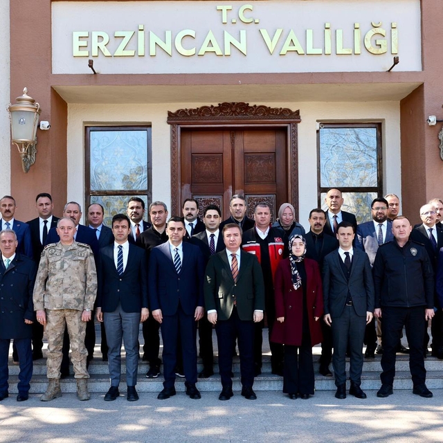 Erzincan'da 31. Birim Amirleri Toplantısı yapıldı