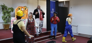 Büyükşehir, Köşklü minikleri tiyatroyla buluşturdu