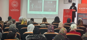 Elazığ’da kadının güçlendirilmesine yönelik eğitim