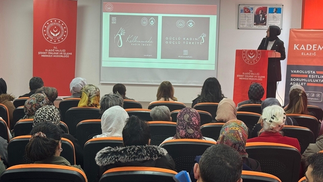 Elazığ'da kadının güçlendirilmesine yönelik eğitim