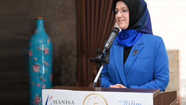 Üniversitedeki kadın çalışanlar aynı sofrada