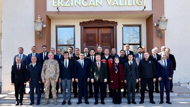 Erzincan'da 31. Birim Amirleri Toplantısı yapıldı