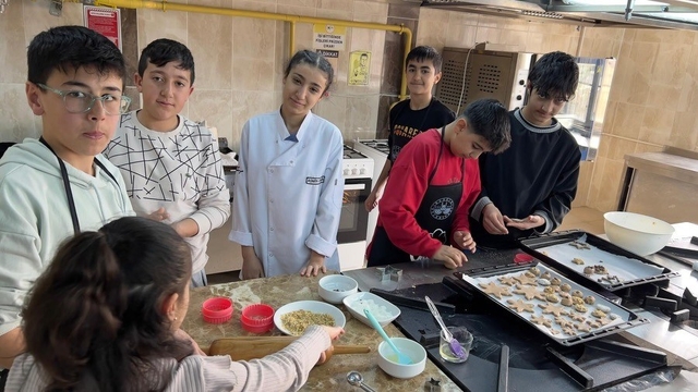 Elazığ'da zanaat atölyeleriyle geleceğe ilk adım