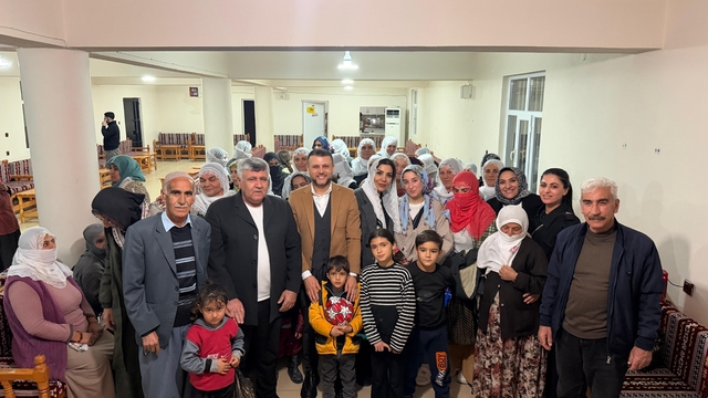 Başkan Seydaoğlu kadınlarla bir araya geldi