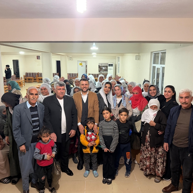 Başkan Seydaoğlu kadınlarla bir araya geldi