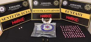 Kırşehir'de uyuşturucu operasyonu: 1 kişi tutuklandı