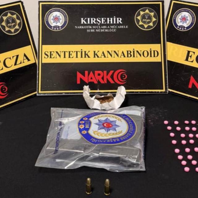 Kırşehir'de uyuşturucu operasyonu: 1 kişi tutuklandı