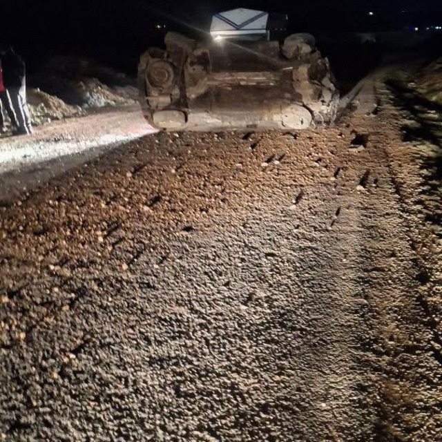 Mazıdağı'nda otomobil takla attı: 5 yaralı