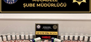 Polis durdurduğu araçta uyuşturucu ele geçirdi