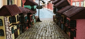 Geleneksel Akşehir evleri minyatür olarak üretiliyor