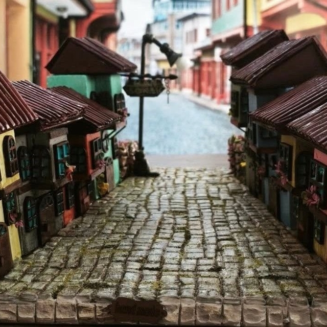 Geleneksel Akşehir evleri minyatür olarak üretiliyor