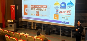 Geleceğin lojistikçileri afetlere hazırlanıyor