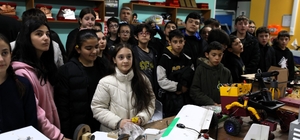 Ortaokul öğrencileri üniversite ortamını yakından tanıdı