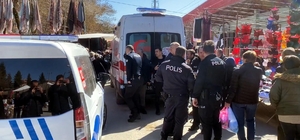 Pazar yerinde sopalı kavga: 3 yaralı