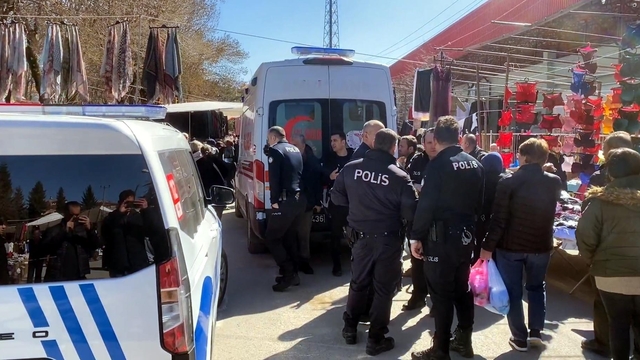 Pazar yerinde sopalı kavga: 3 yaralı