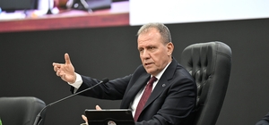 Başkan Seçer: "Yetki bizde olsa evsel katı atık bedelinin 1 TL’sini dahi tahsil etmeyiz"