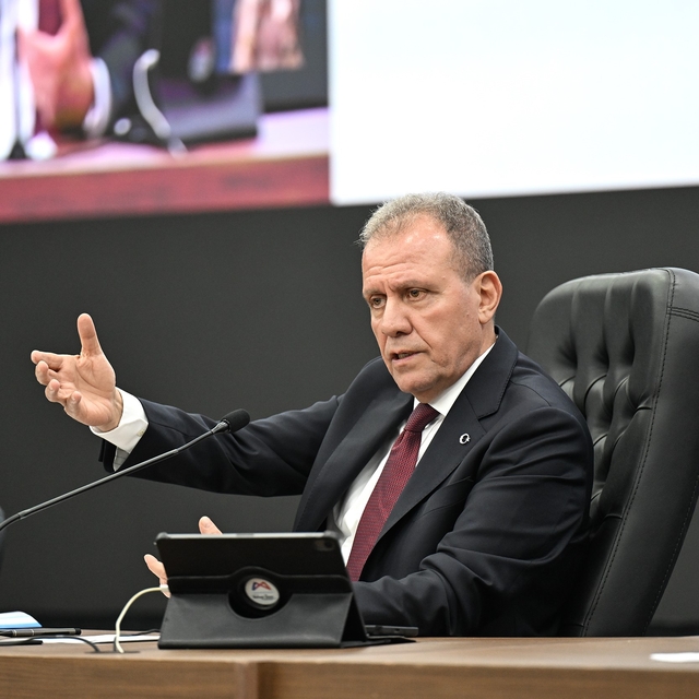 Başkan Seçer: "Yetki bizde olsa evsel katı atık bedelinin 1 TL'sini dahi ta...