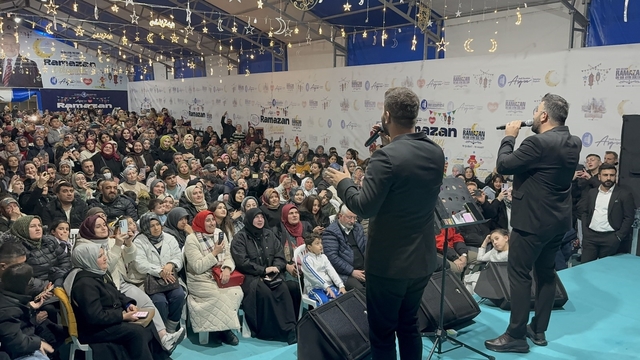 Çorum'da Ramazan etkinlikleri devam ediyor