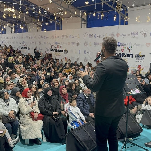 Çorum'da Ramazan etkinlikleri devam ediyor