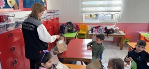 Çorum Belediyesi'nden çocuklara Ramazan ikramı