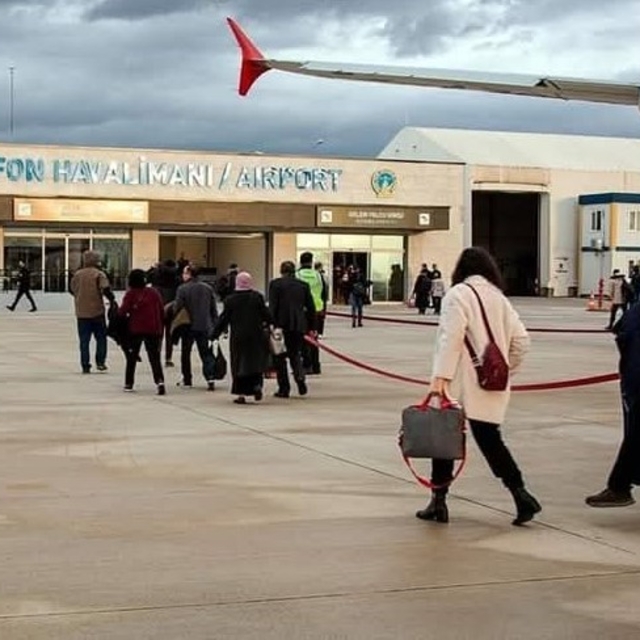 Amasya Merzifon Havalimanı'ndan şubatta 11 binden fazla yolcu uçtu