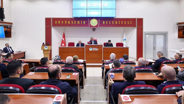 Sakarya'da Mart ayı meclis toplantısında ulaşım projeleri görüşüldü