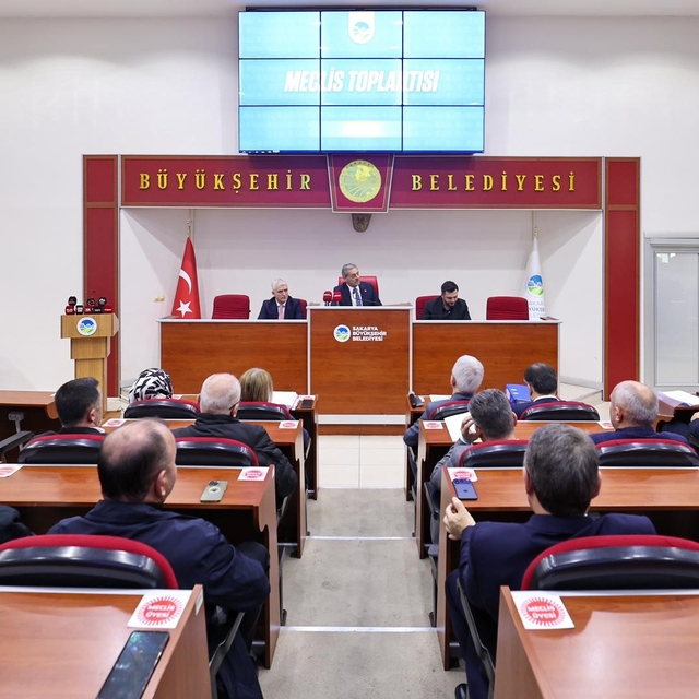 Sakarya'da Mart ayı meclis toplantısında ulaşım projeleri görüşüldü