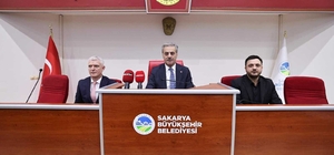 Sakarya Büyükşehir Belediyesi mart ayı meclis toplantısı yapıldı