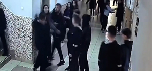 Milli halterciden, kız kardeşine akran zorbalığı yapan öğrenciye okulda şiddet