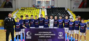 Basketbol: 14 Yaş Altı Anadolu Şampiyonası