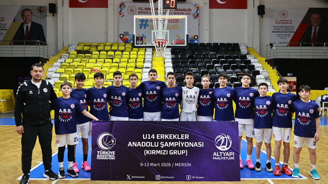 Basketbol: 14 Yaş Altı Anadolu Şampiyonası