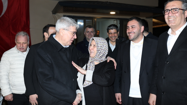 AK Parti Osmaniye Milletvekili Seydi Gülsoy iftar programına katıldı