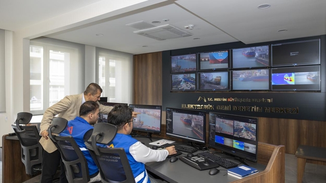 Mersin'de denizi kirleten gemiye 13 milyon 187 bin lira ceza kesildi