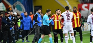 Trendyol Süper Lig: Kayserispor: 0 - Trabzonspor: 1 (Maç devam ediyor)