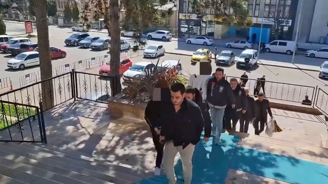 Bilecik'te 6,5 milyon liralık kuyumcu soygununa 4 tutuklama