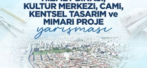 Samsun'da kentsel tasarım ve mimari proje yarışması