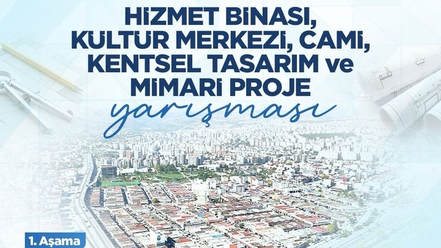 Samsun'da kentsel tasarım ve mimari proje yarışması