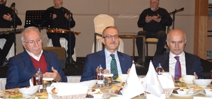 Malatya Girişim Grubu'nun geleneksel iftarına yoğun katılım