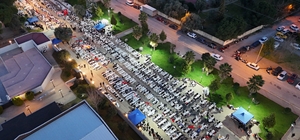 Nazilli’de vatandaşlar iftar sofrasında buluştu