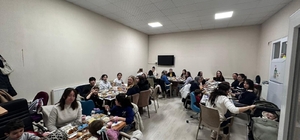 Tarım personeli ve aileleri aynı sofrada buluştu
