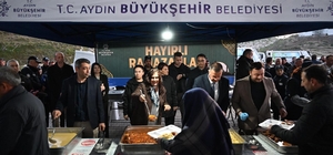 Başkan Çerçioğlu Yenipazar'da vatandaşlarla iftar sofrasında buluştu