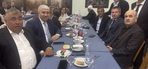 Antalya'daki Çorumlu İş İnsanları iftarda bir araya geldi
