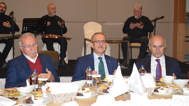Malatya Girişim Grubu'nun geleneksel iftarına yoğun katılım