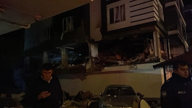 Niğde'de doğal gaz patlaması: Yaralılar var