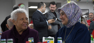 Türk Kızılay Genel Başkanı Yılmaz, Düzce'de huzurevi sakinleriyle iftar yaptı: