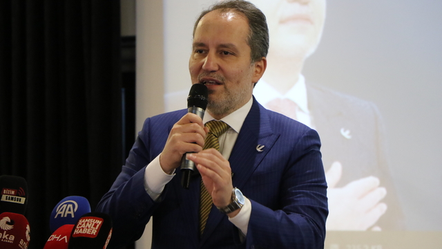 Fatih Erbakan: Türkiye'de emeklilerin yüzde 90'ı, asgari ücretlilerin ise tamamı açlık sınırının altında